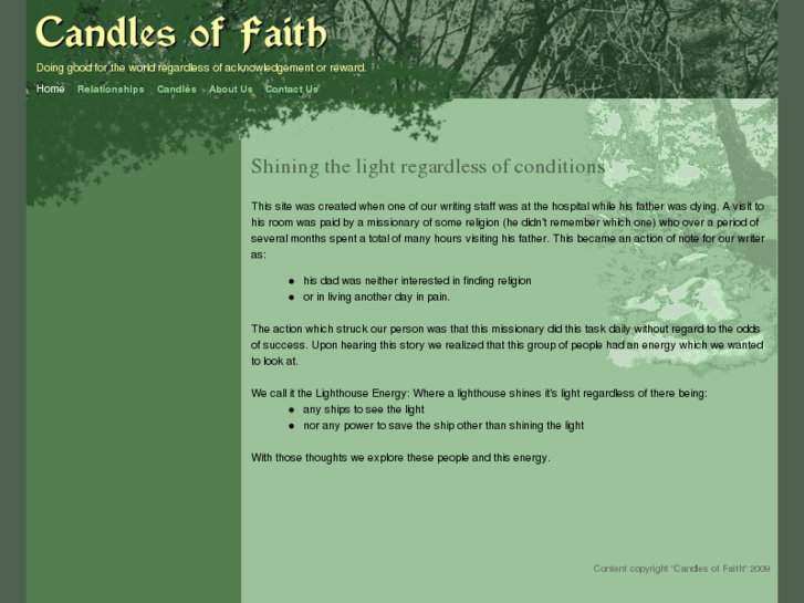 www.candlesoffaith.com