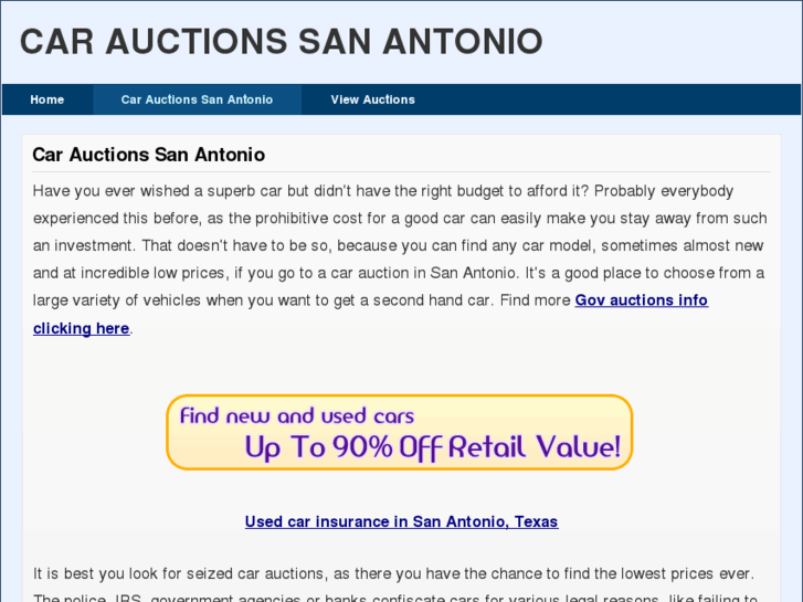 www.carauctions-sanantonio.com