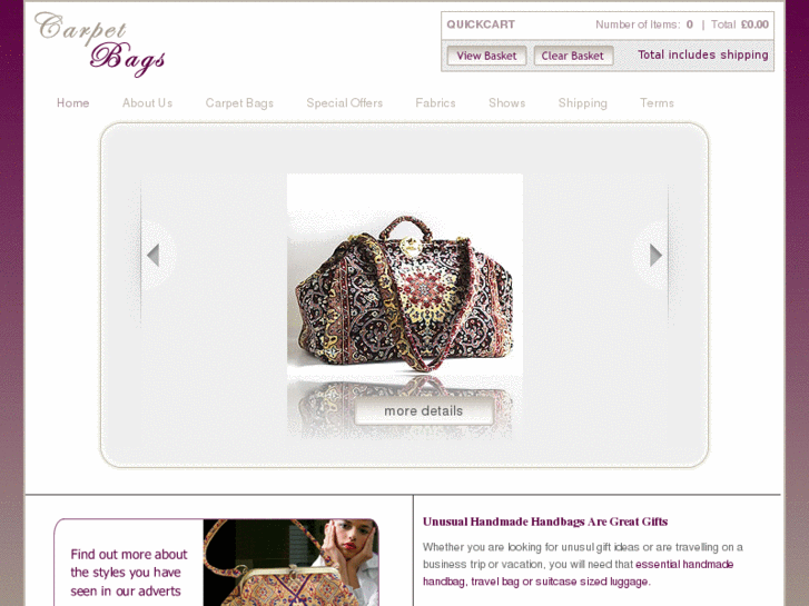 www.carpetbags.co.uk