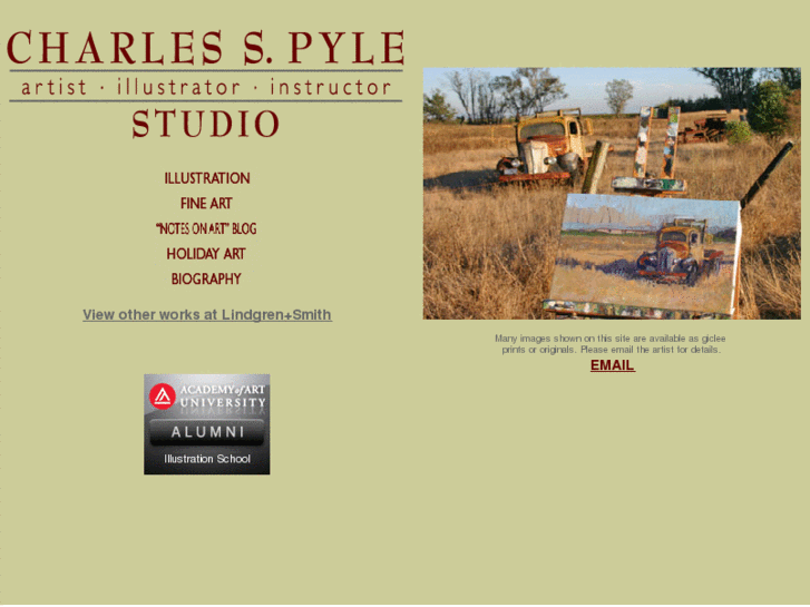 www.charlespylestudio.com