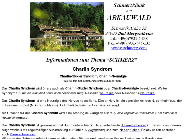 www.charlin-syndrom.de
