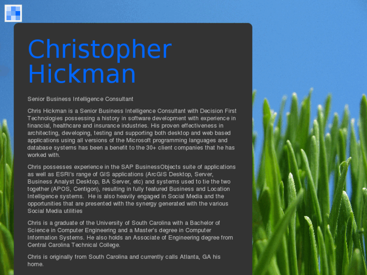 www.chrishickman.net