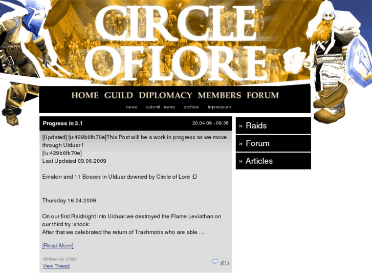 www.circleoflore.org