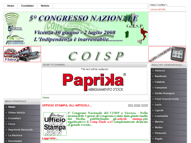 www.coispcongresso.it