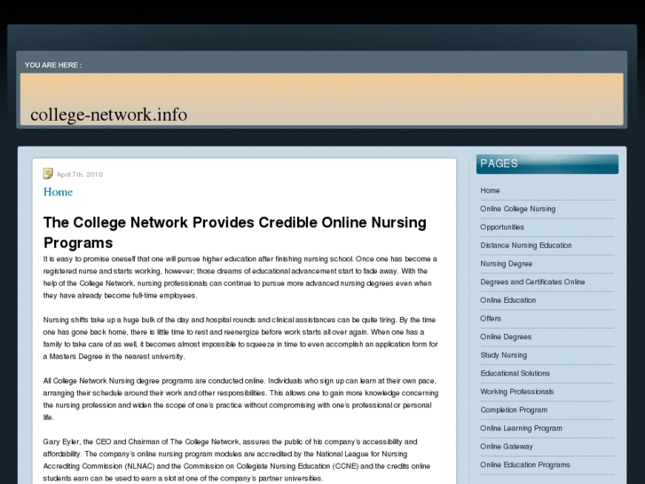 www.college-network.info