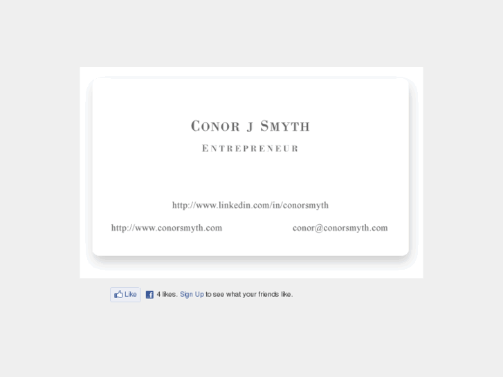 www.conorsmyth.com