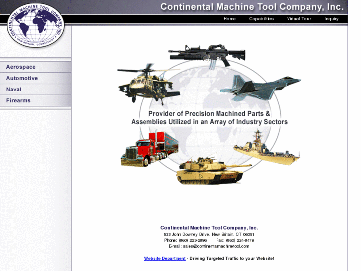 www.continentalmachinetool.com