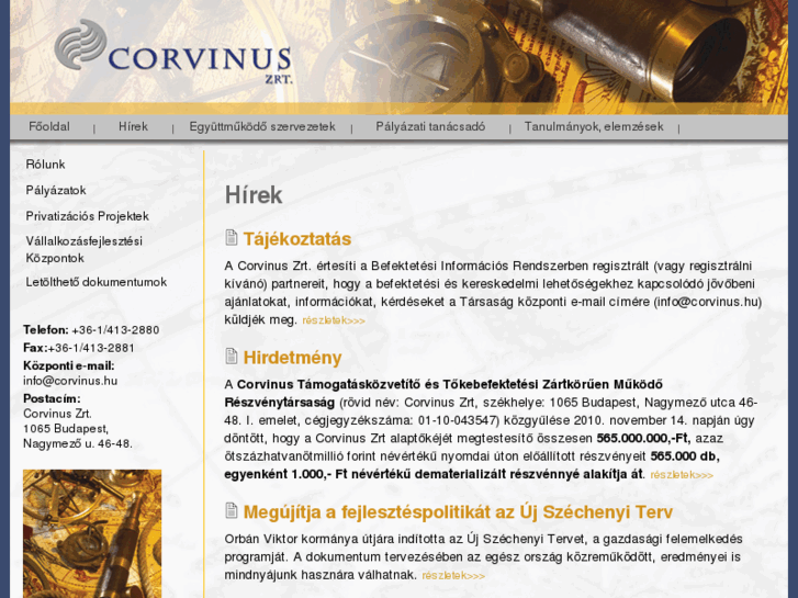 www.corvinus.hu