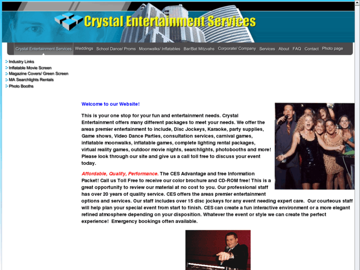 www.crystalentertainmentservices.com