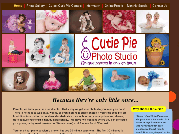 www.cutiepiephoto.com