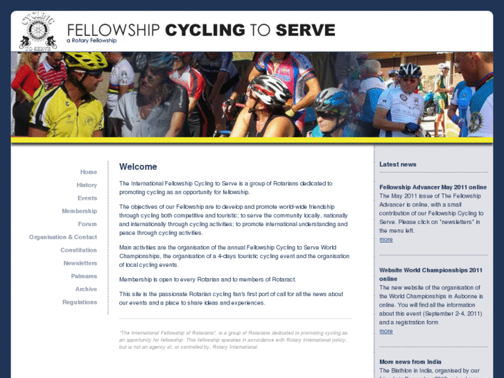 www.cycling2serve.org