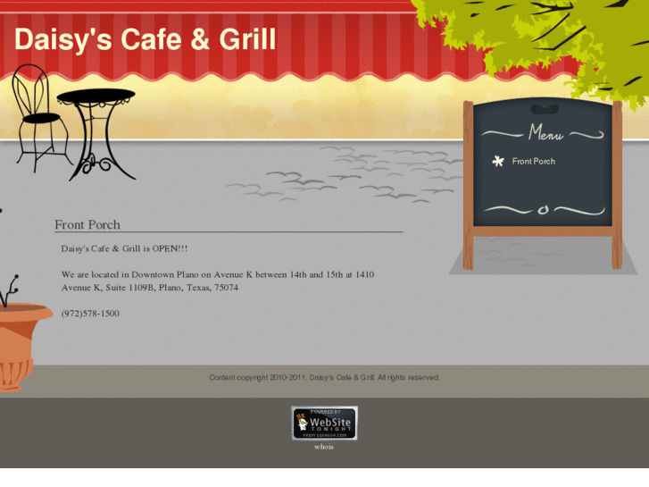 www.daisyscafegrill.com