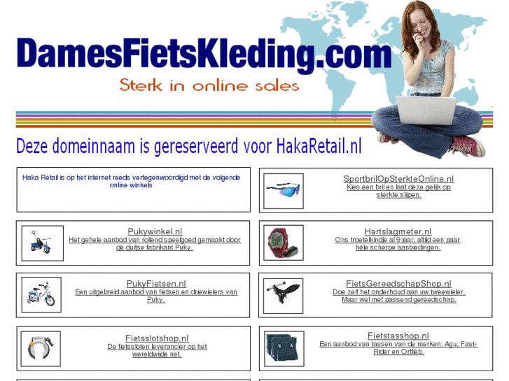 www.damesfietskleding.com