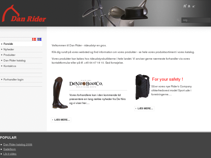 www.danrider.dk