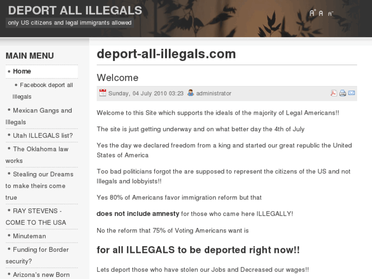 www.deport-all-illegals.com