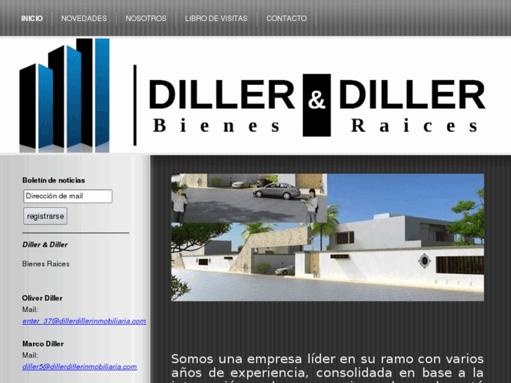 www.dillerdillerinmobiliaria.com