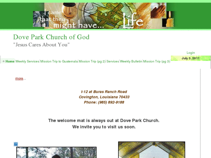 www.doveparkcog.org