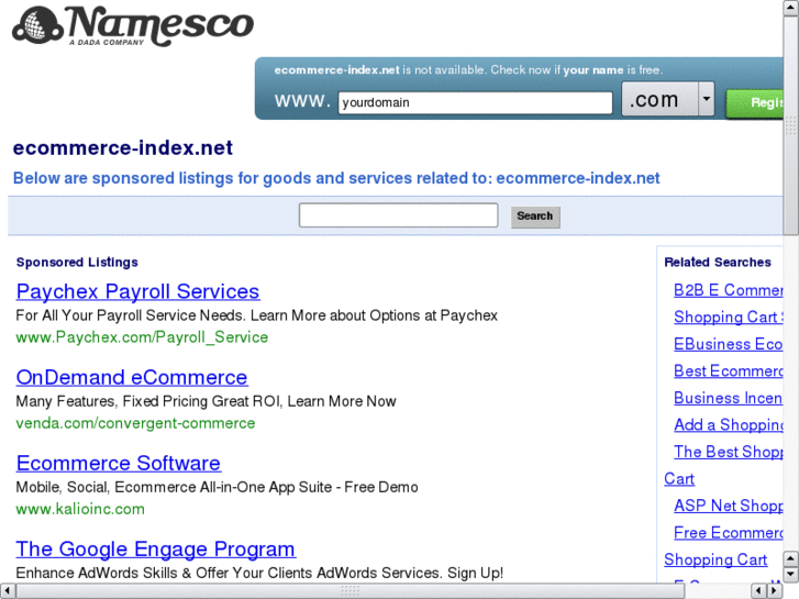 www.ecommerce-index.net