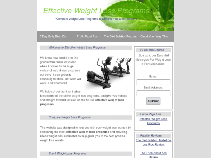 www.effective-weightlossprograms.com