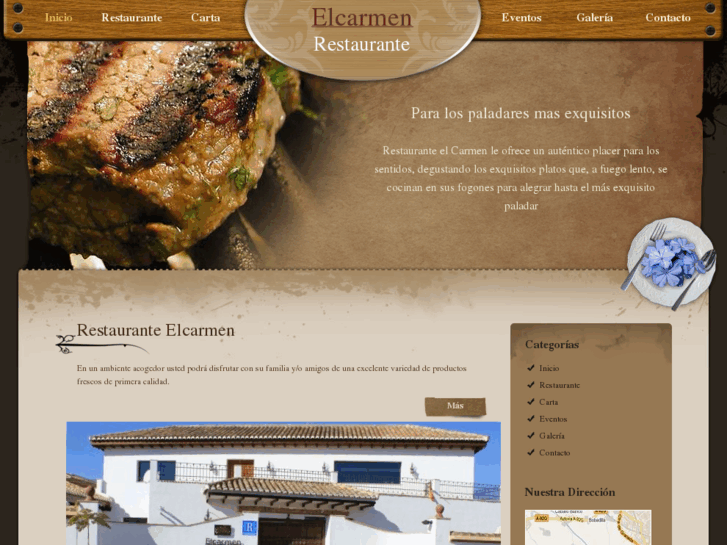 www.elcarmenrestaurante.com