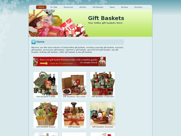 www.expressivegiftbaskets.com