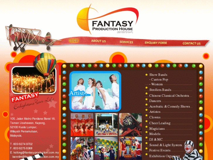 www.fantasyproductionhouse.com