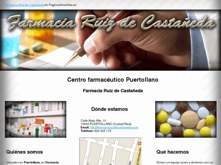 www.farmaciaruizdecastaneda.com