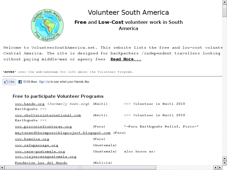 www.freevolunteerprograms.com