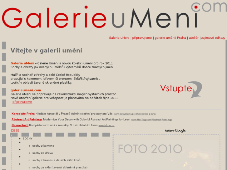 www.galerieumeni.com