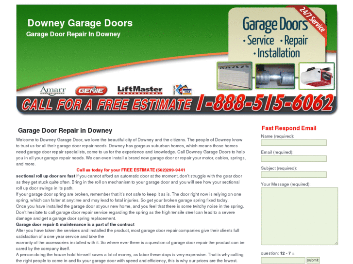 www.garagedoorrepair-downey.com