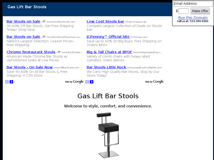 www.gasliftbarstools.com