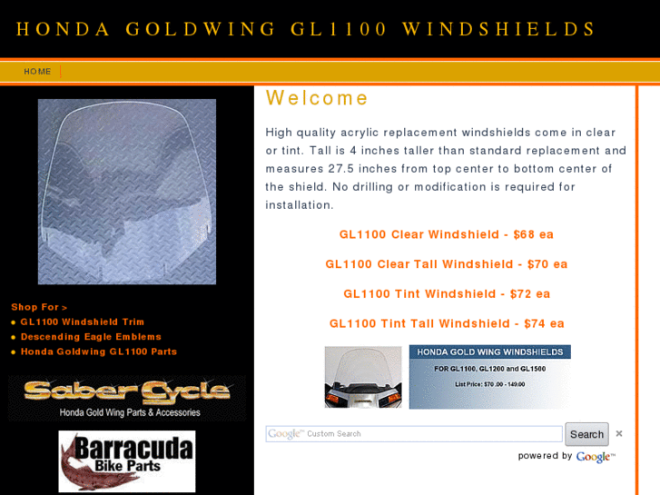 www.gl1100windshield.com