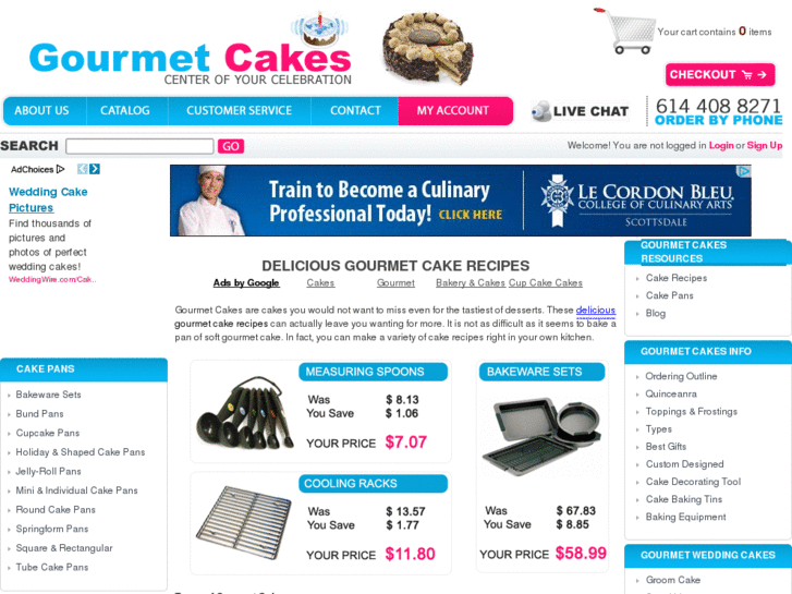 www.gourmet-cakes.net