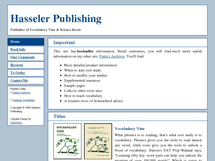 www.hasselerpublishing.com