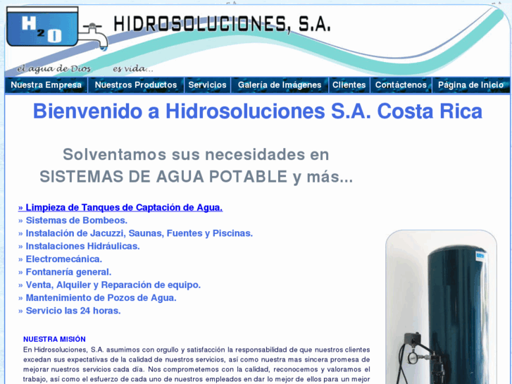 www.hidrosolucionescr.com