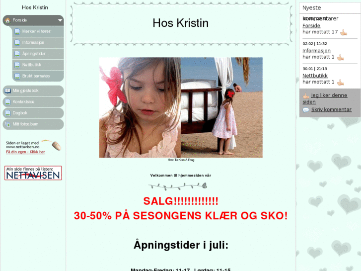 www.hoskristin.com