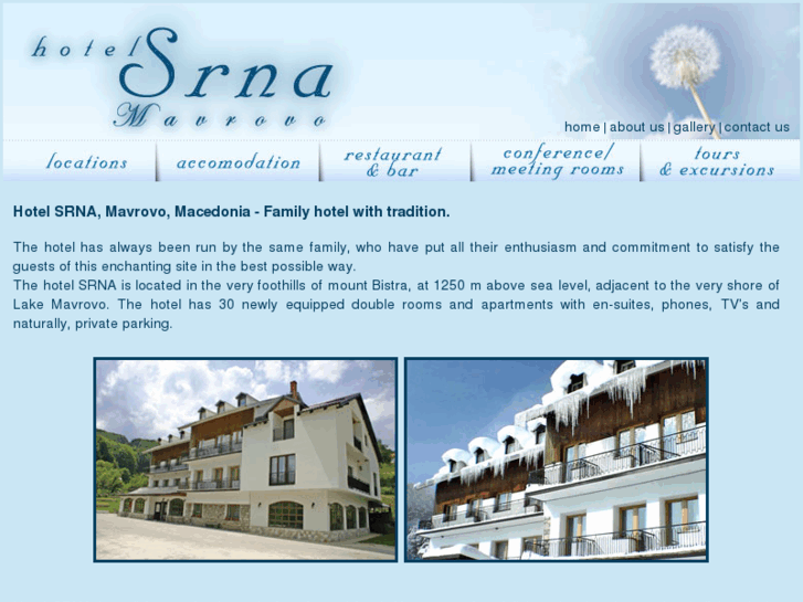 www.hotelsrnamavrovo.com