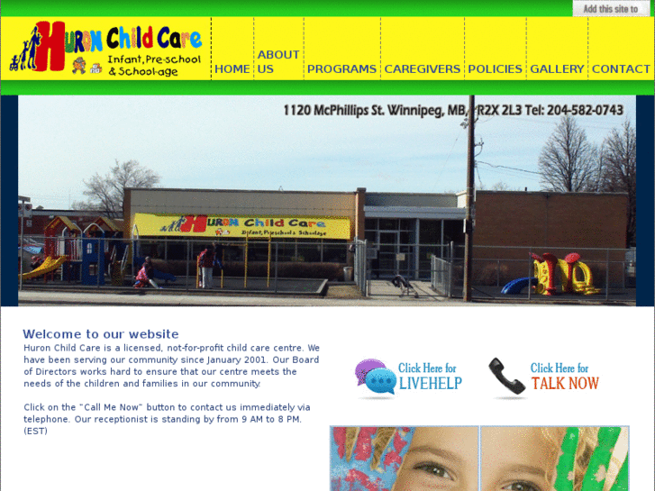 www.huronchildcare.com