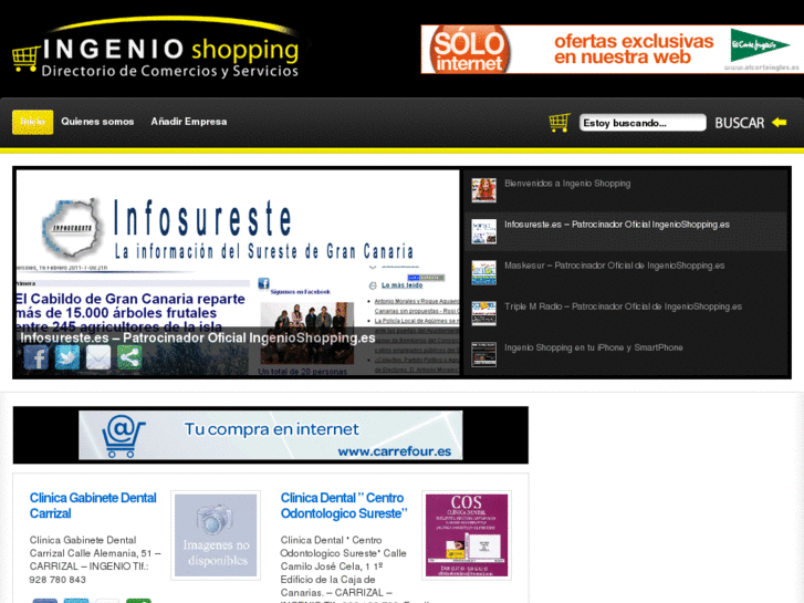 www.ingenioshopping.es