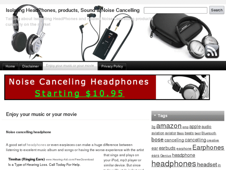 www.isolatingheadphones.net