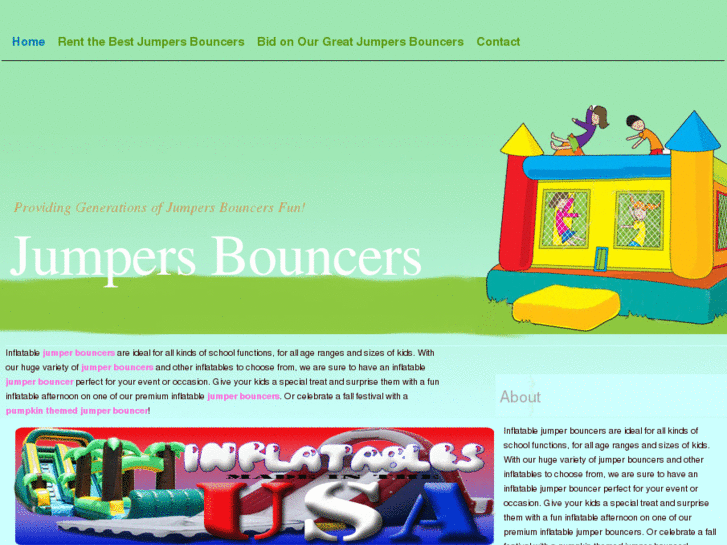 www.jumpersbouncers.com