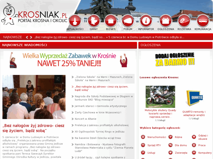 www.krosniak.pl