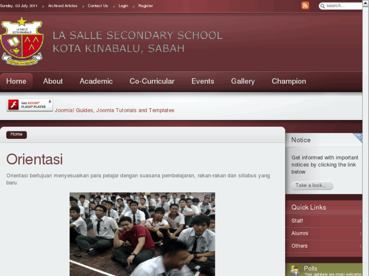 www.lasalle.edu.my