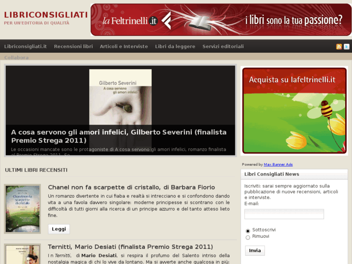 www.libriconsigliati.it