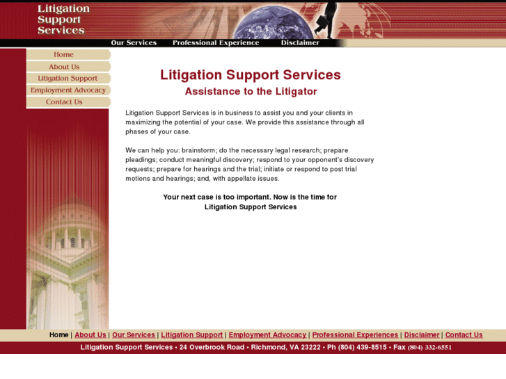 www.litigationsupportservicesonline.com