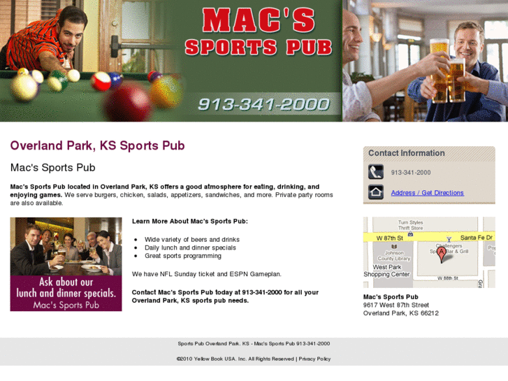 www.macsportsbarandgrill.com