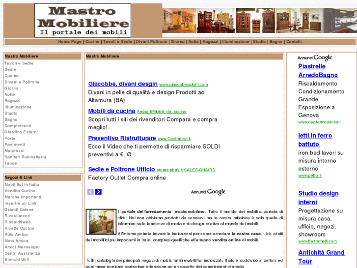 www.mastromobiliere.com