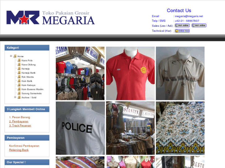 www.megaria.net