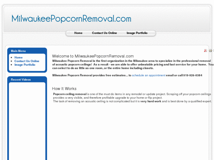 www.milwaukeepopcornremoval.com