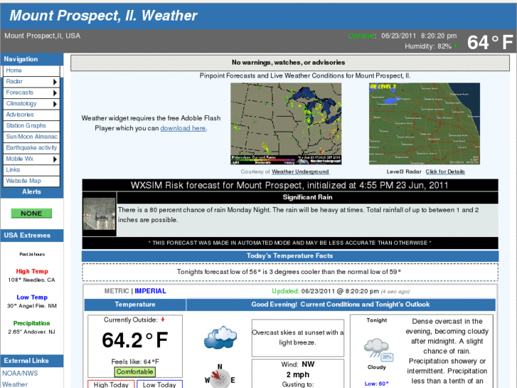 www.mountprospectweather.us